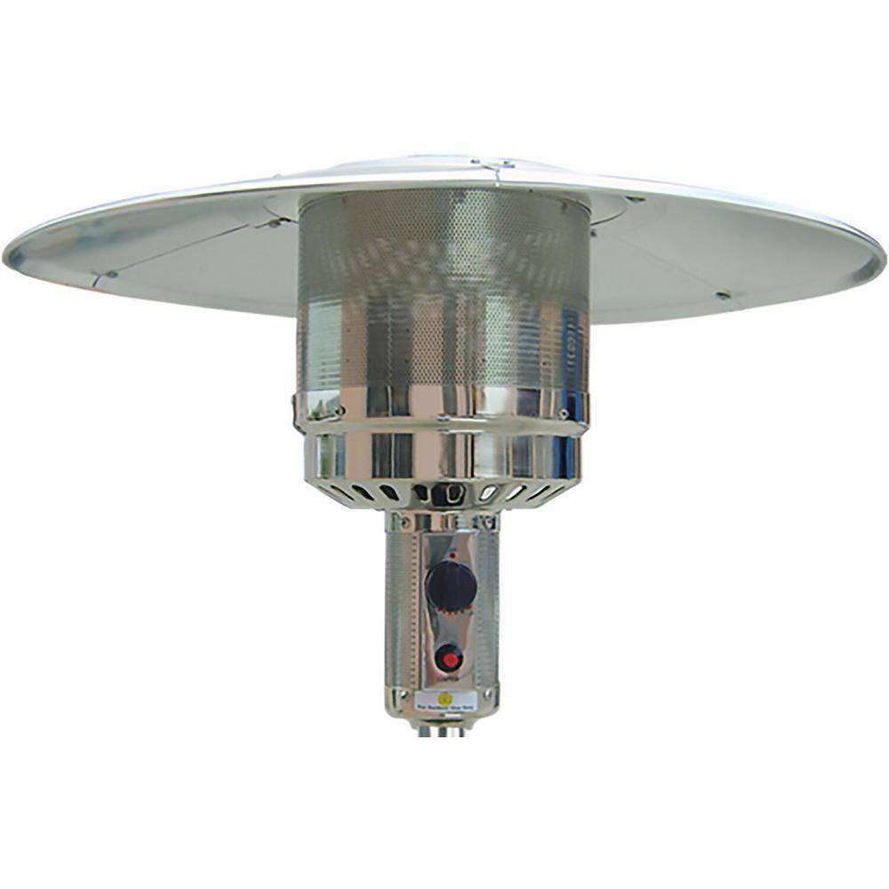 Hanover 48,000 BTU Stainless Steel Umbrella Patio Heater