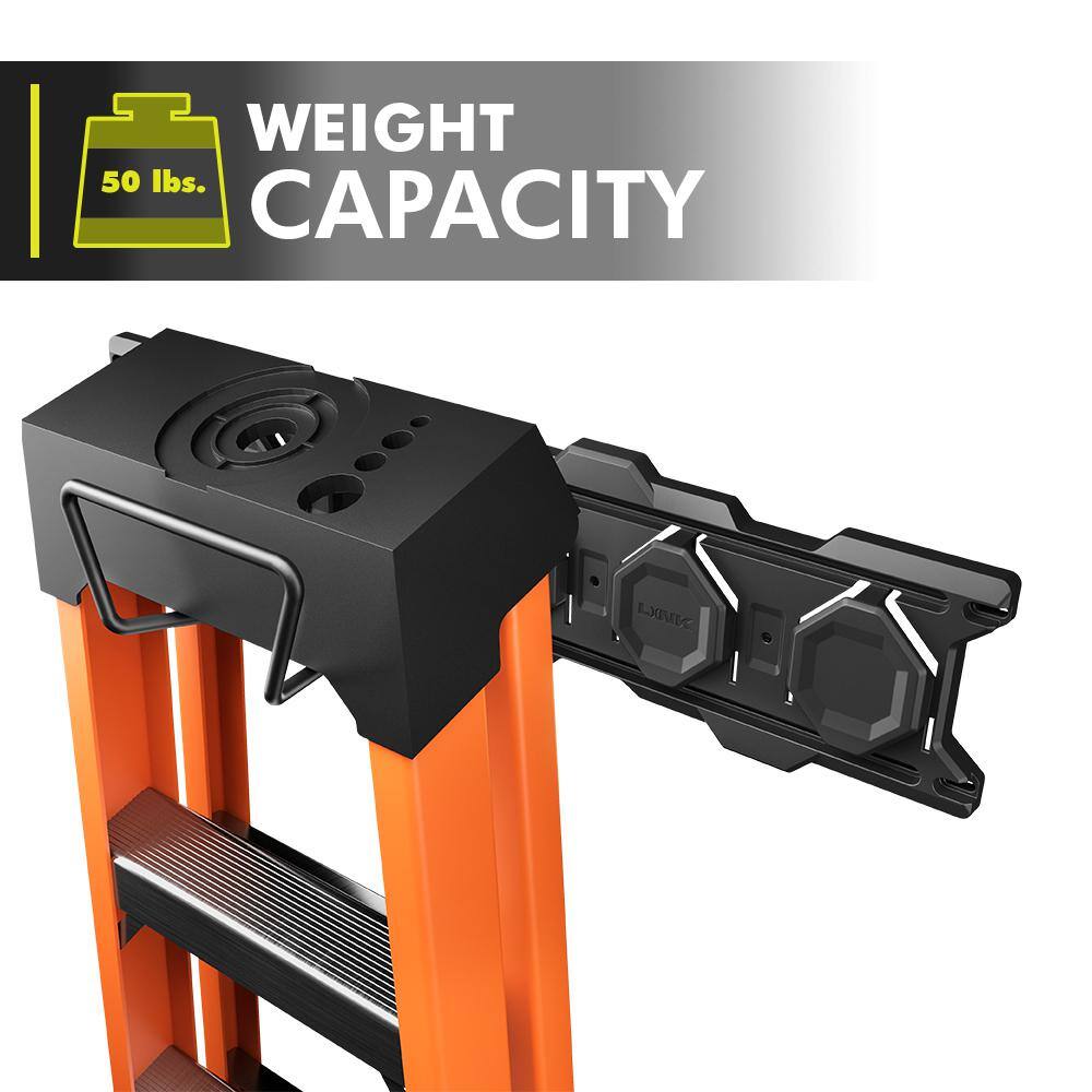 RYOBI LINK XL Multipurpose Hook (4-Pack)