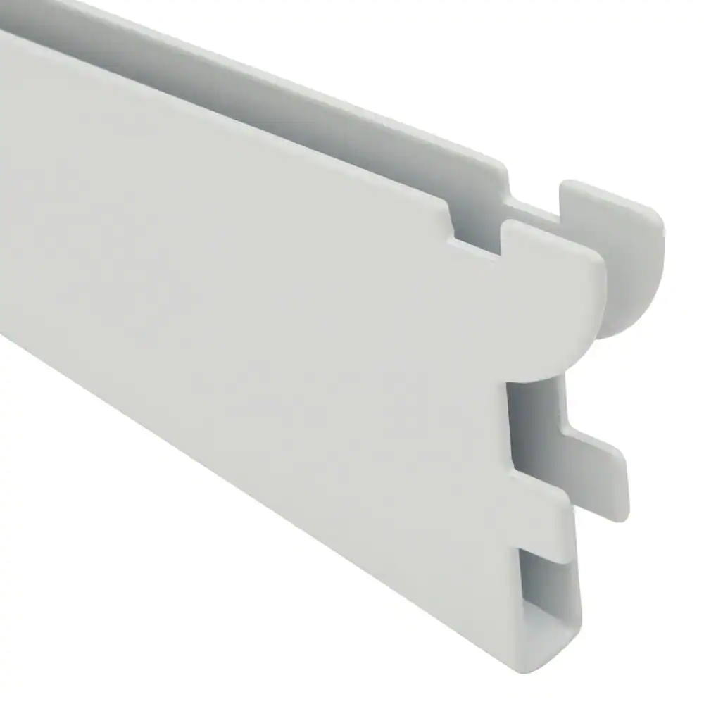 Everbilt 10.6 in. x 2.7 in. White Super Duty Shelf Bracket