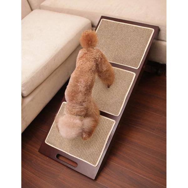zoovilla Espresso Collapsible Pet Ramp
