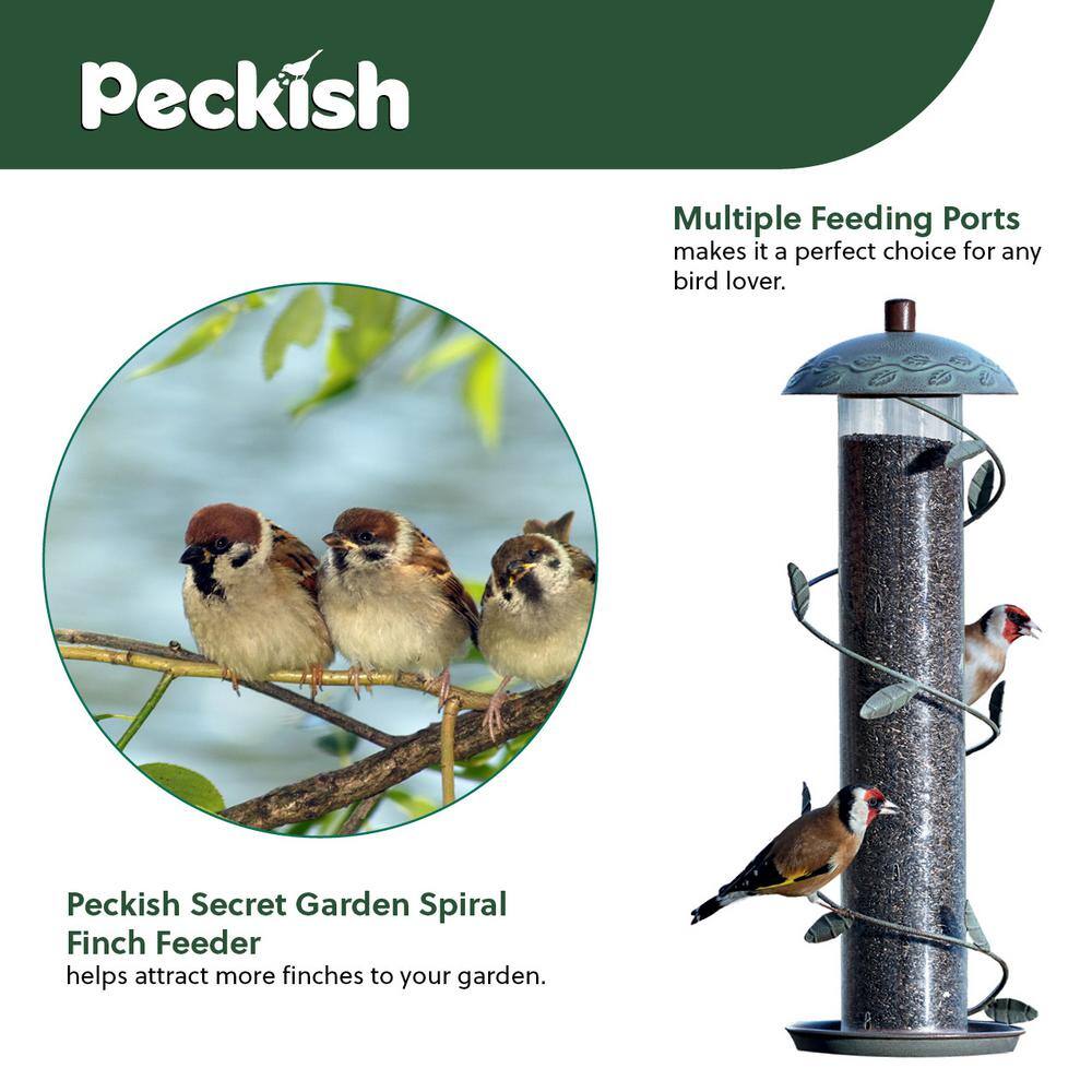 None Spiral Finch Feeder