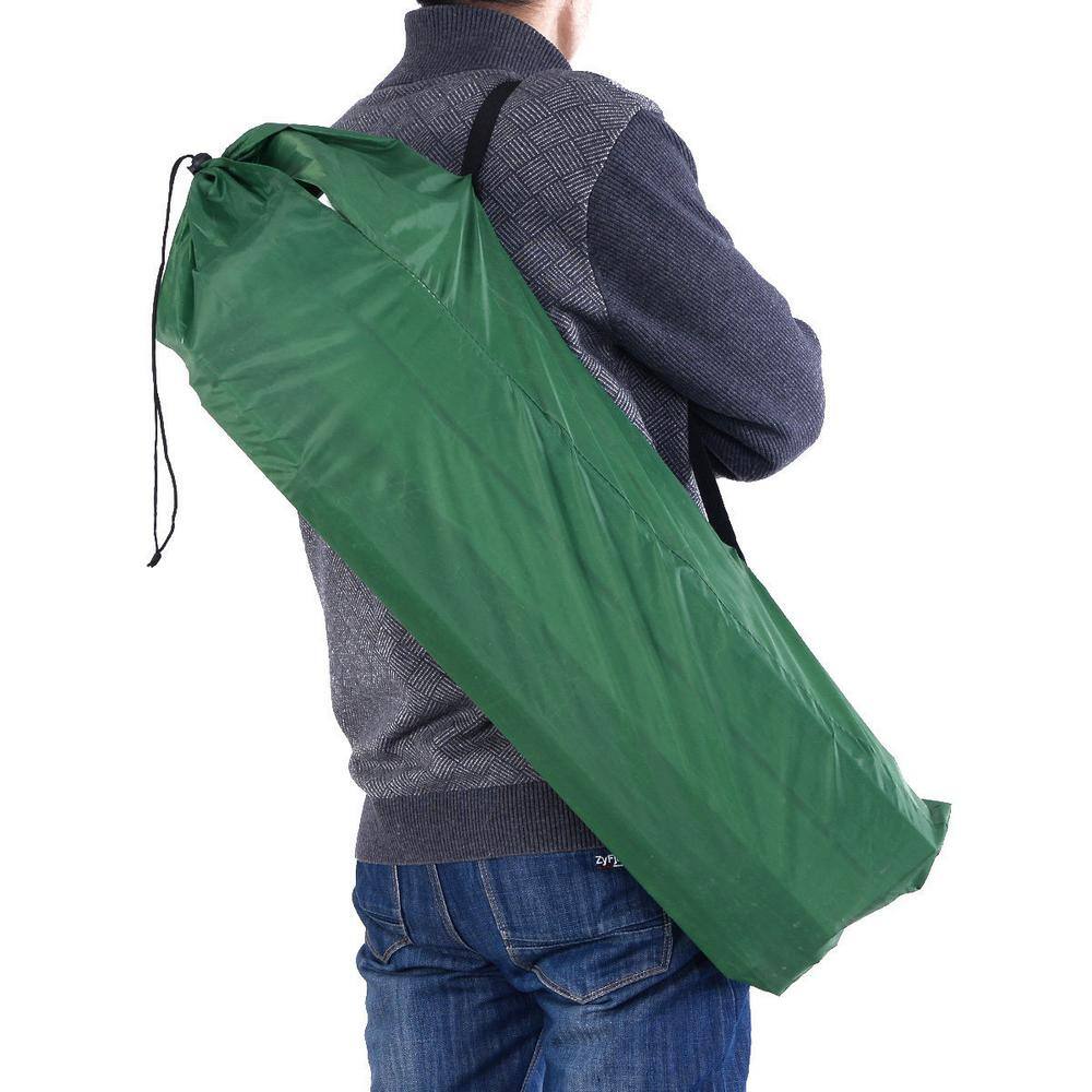 ANGELES HOME Rectangle Aluminum Picnic Table