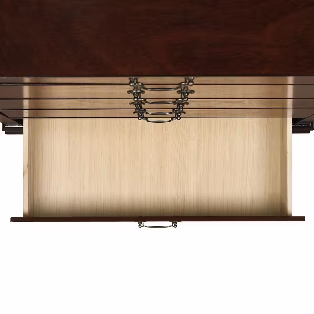 Picket House Furnishings Ellington 5-Drawer Chest in Cherry