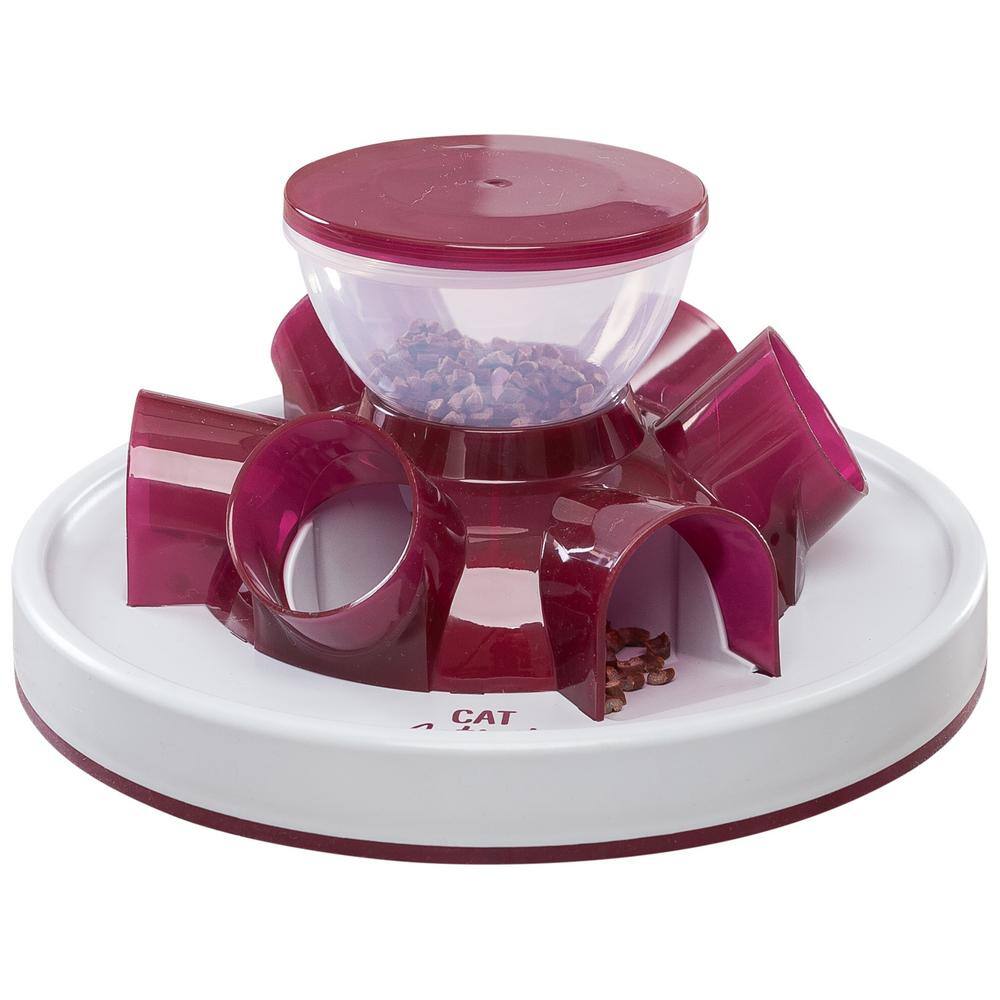 TRIXIE Tunnel Feeder for Cats