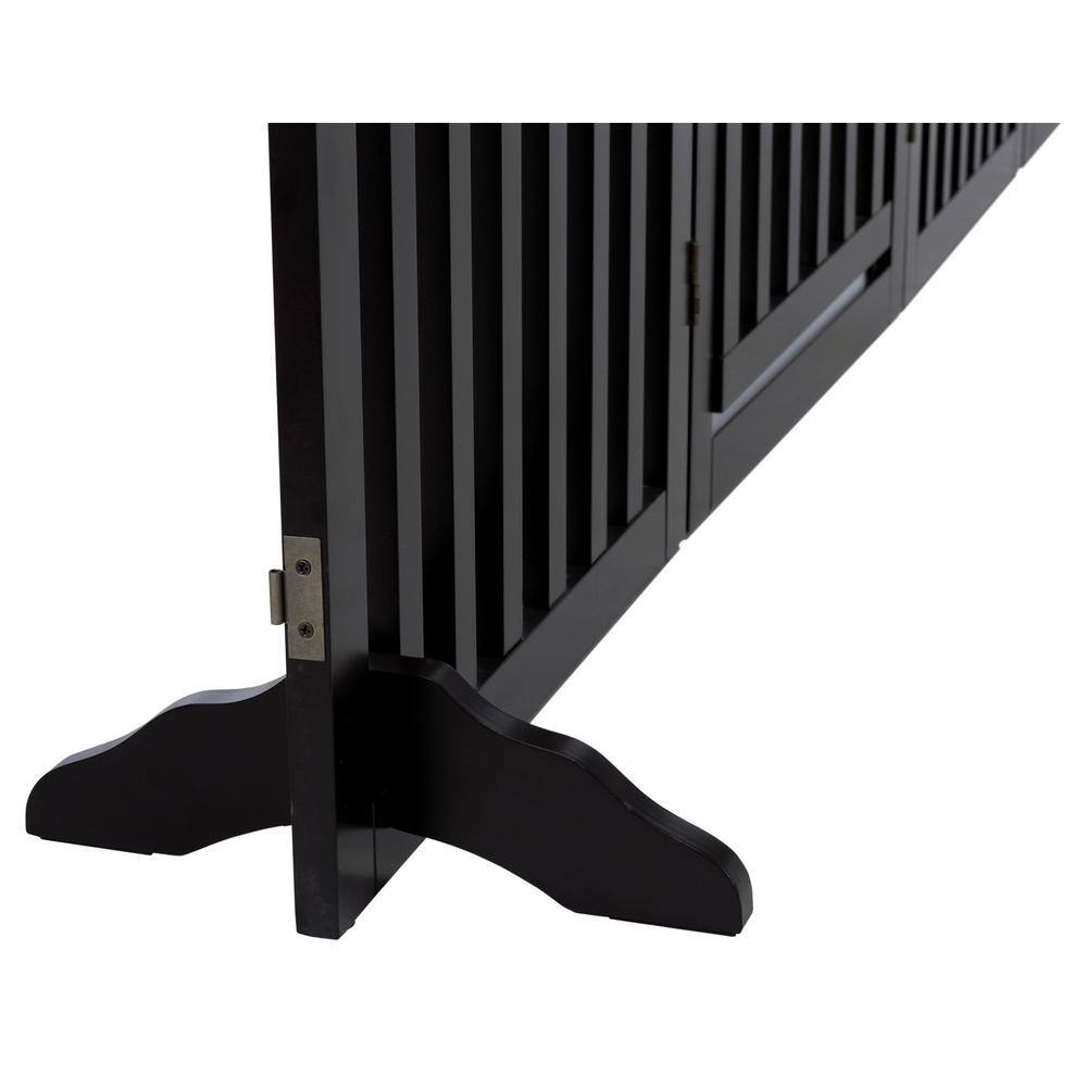 TRIXIE 4 Part Convertible Wooden Dog Gate