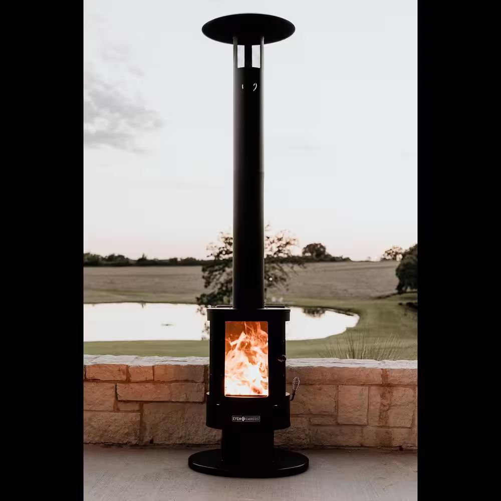 Even Embers Pellet Patio Heater