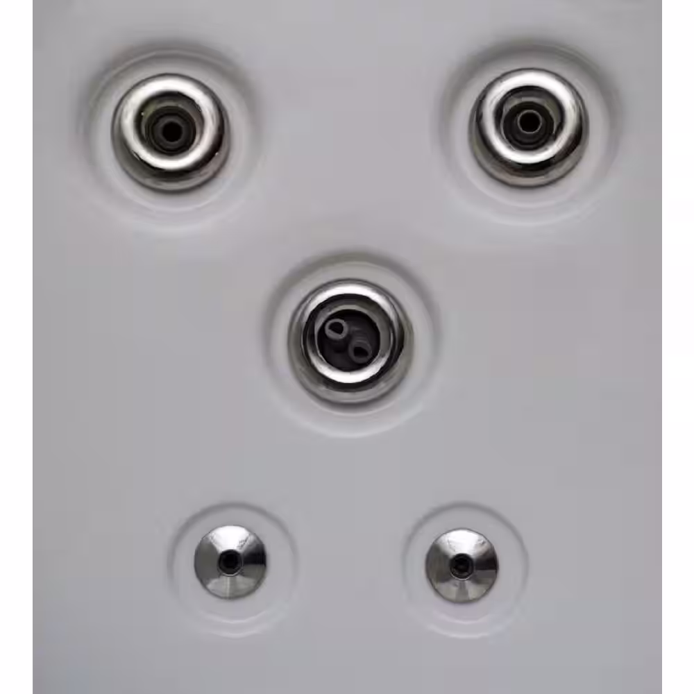 Home and Garden Spas 5 Person 51 Jet Spa with Stainless Jets and Ozone Included