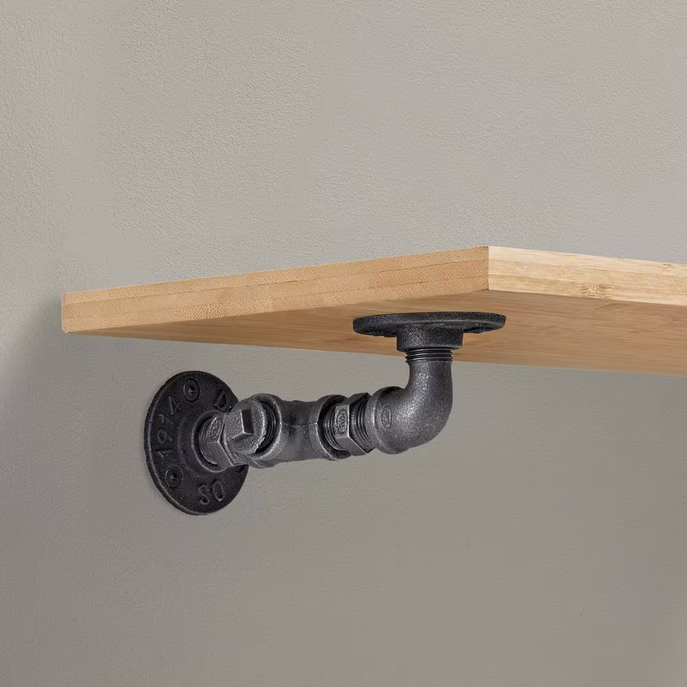 Dolle CAST 6.7 in. Cast Iron Shelf Bracket