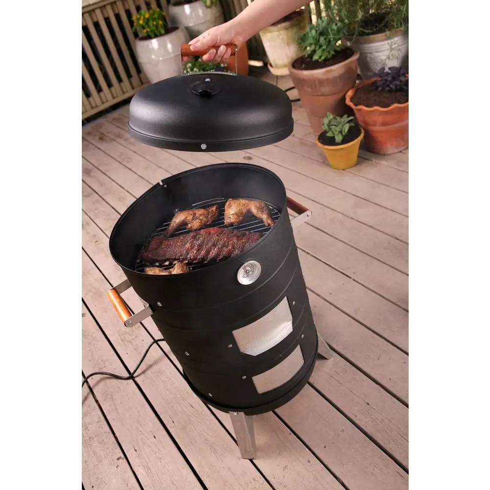 Americana 2-in-1 Electric Water Smoker Grill