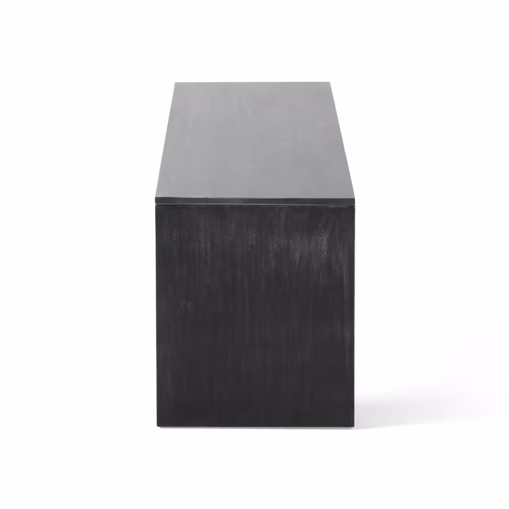 Noble House Palston Black Bench