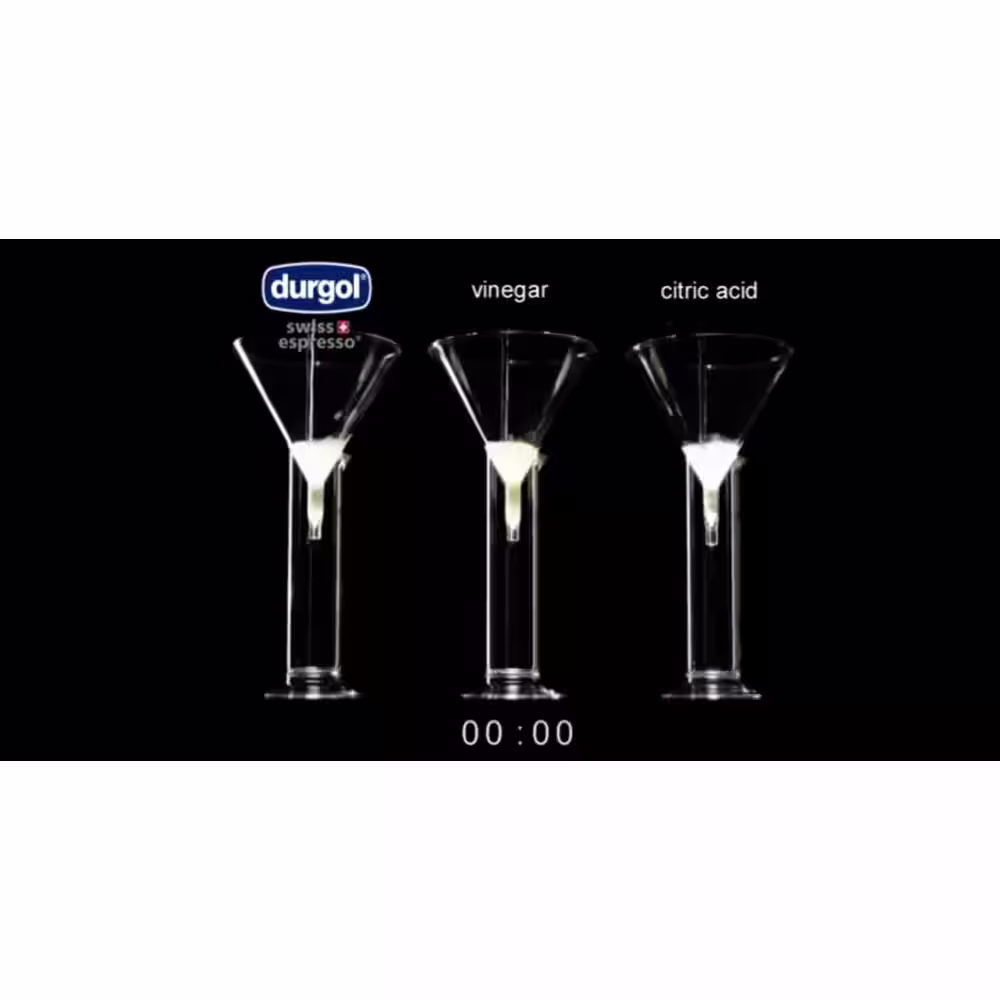 Durgol Swiss Espresso Machine Descaler/Decalcifier Solution (4-Pack)