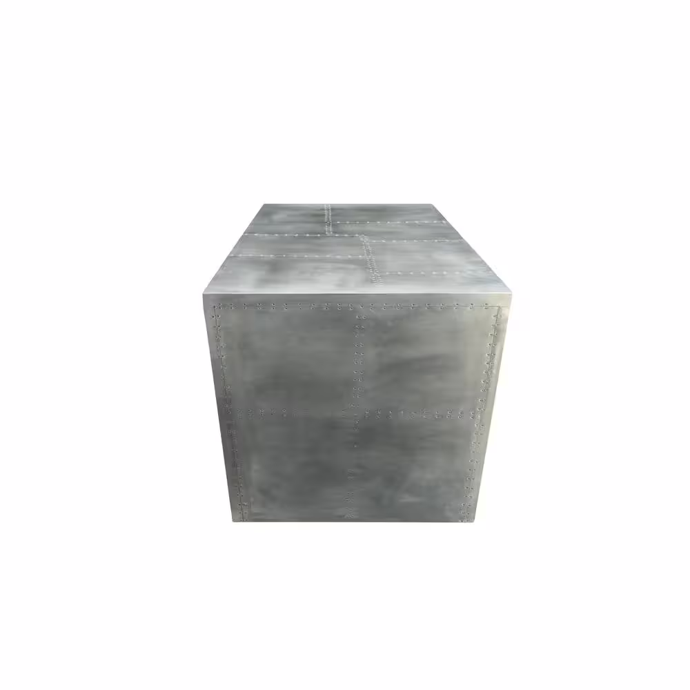 Acme Furniture Brancaster Aluminum Desk