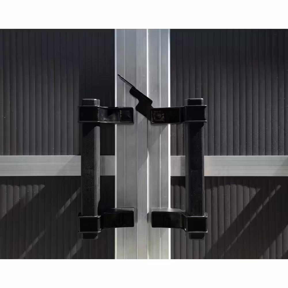 CANOPIA by PALRAM Yukon 11 ft. x 13 ft. Dark Gray Garage Shed