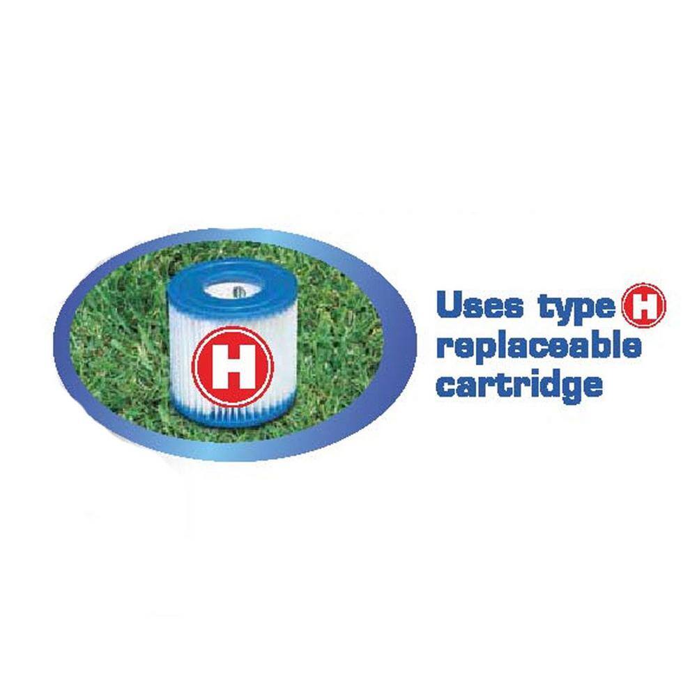 Intex Easy Set 10 ft. x 2.5 ft. Round 30 in. Deep Hard Sided Pool