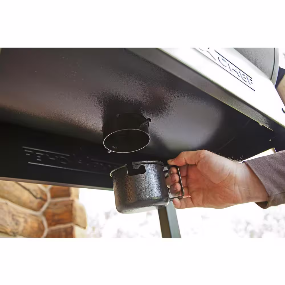 Camp Chef DLX Pellet Grill in Stainless Steel