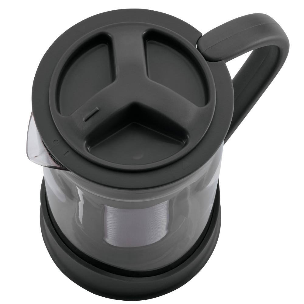 BonJour 50.7oz Coffee Cold Brew Maker, Black