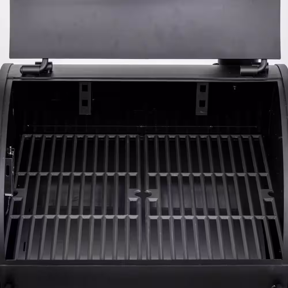 OKLAHOMA JOE'S Rider 600 G2 Pellet Grill in Black with 617 sq. in. Cooking Space