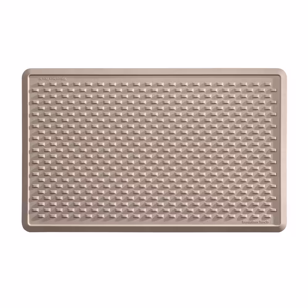 WeatherTech IndoorMat Tan 24 in. x 39 in. TPE Indoor Mat