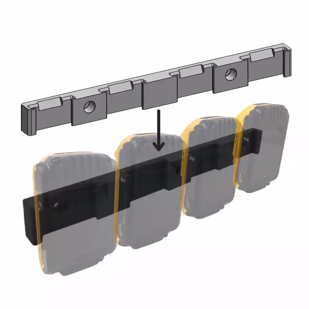 Smart Solutions Dewalt Battery Holder 20v