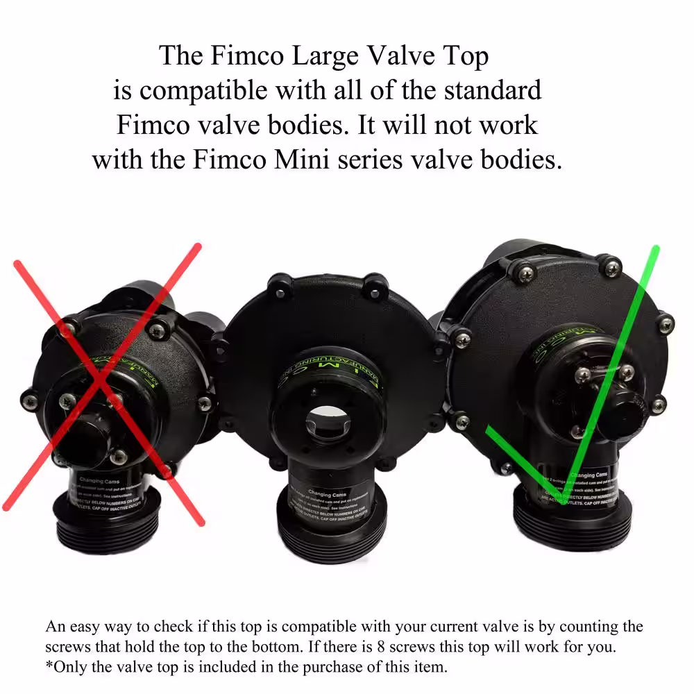 FIMCO MANUFACTURING INC. Standard Valve Replacement Top
