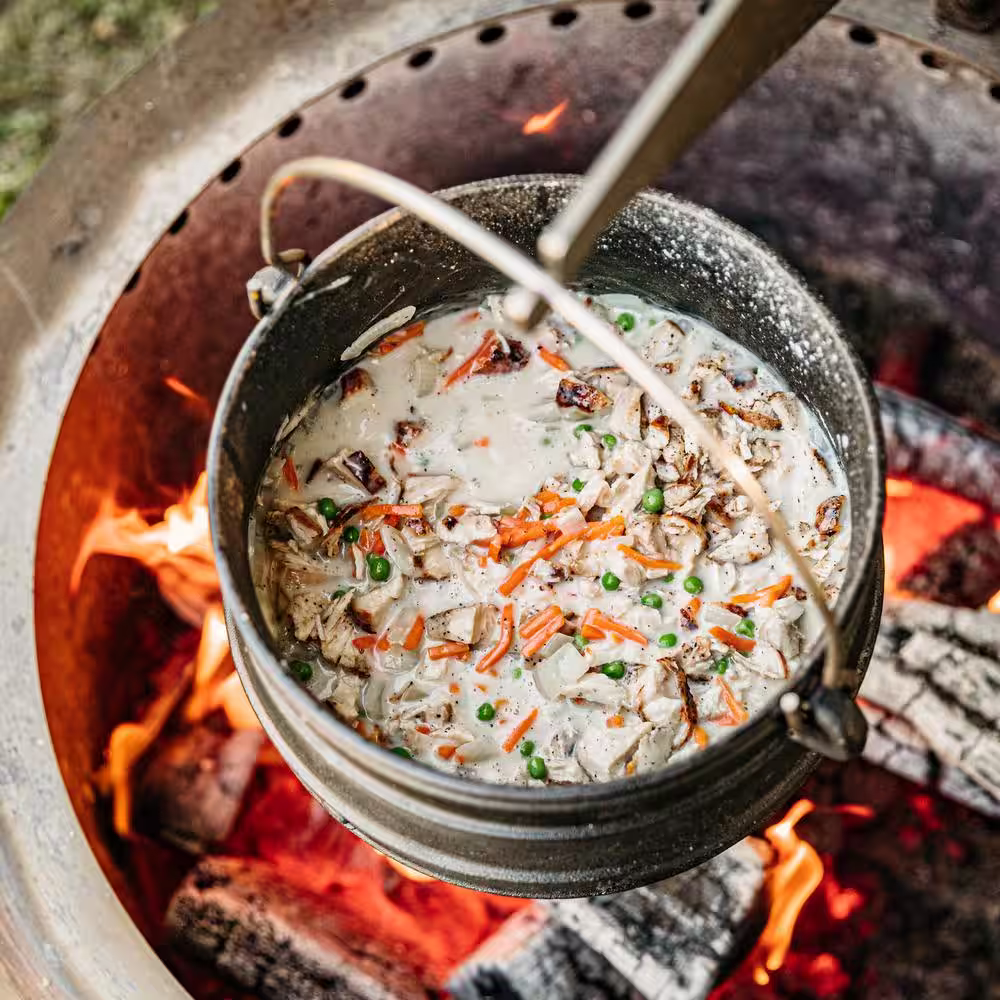 Breeo 1.5 Gal. Cast Iron Kettle