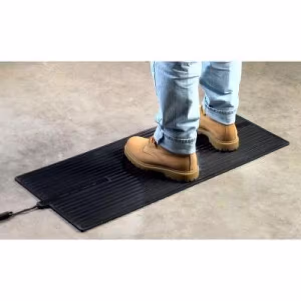 Cozy Products 36 in. x 16 in. x 0.25 in. Super Foot Warmer Heated Rubber Floor Mat