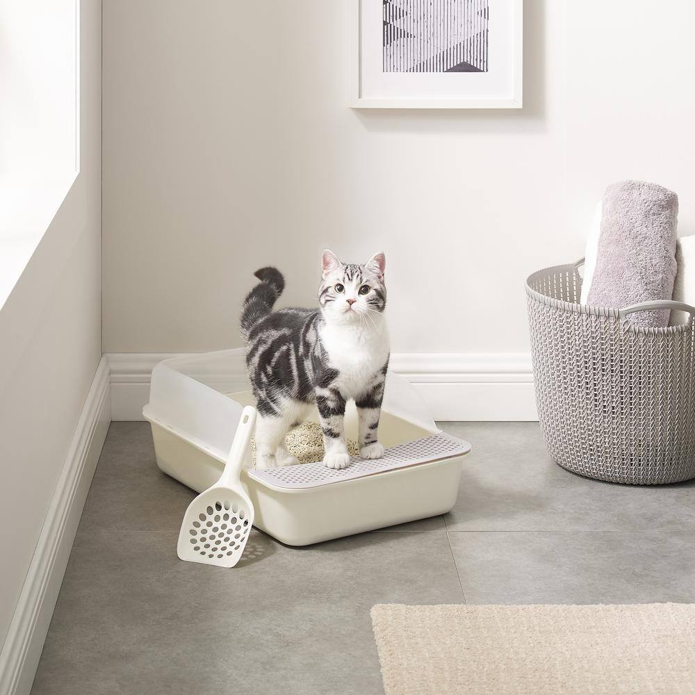 None Helix Litter Box