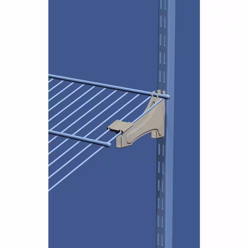 ClosetMaid ShelfTrack Wire Shelving Shoe Support Bracket (2-Pack)