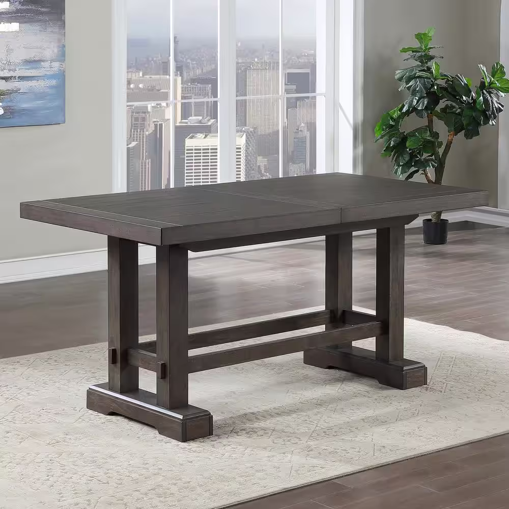Steve Silver Napa Dusky Cedar Counter Height Dining Table