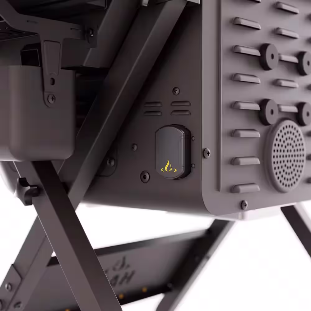 HALO Prime 550 Pellet Grill and Smoker in Black