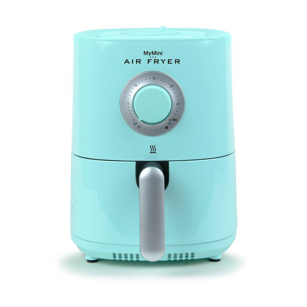 Nostalgia 1 qt. Aqua MyMini Air Fryer