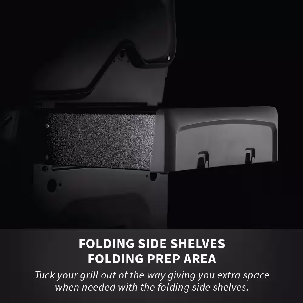 NAPOLEON Rogue 3-Burner Natural Gas Grill with Infrared Side Burner in Black