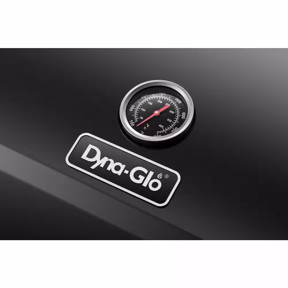Dyna-Glo Premier 4-Burner Propane Gas Grill in Black