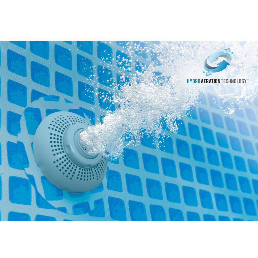 INTEX 18 ft. x 9 ft. x 52 in. Ultra XTR Frame Pool, Cooler (2-Pack), & Float (4-Pack)