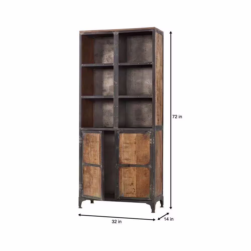 Home Decorators Collection Manchester Natural Wood Cabinet