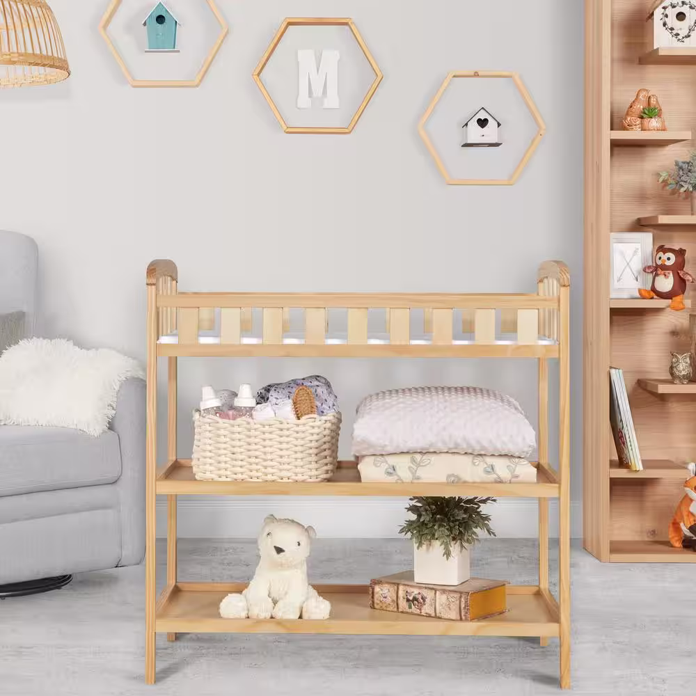 Dream On Me Emily Natural Changing Table