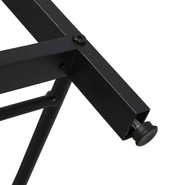 None 42.32 in. H 12-Pair Brown Shoe Rack with Two Drawers and Coat Rack