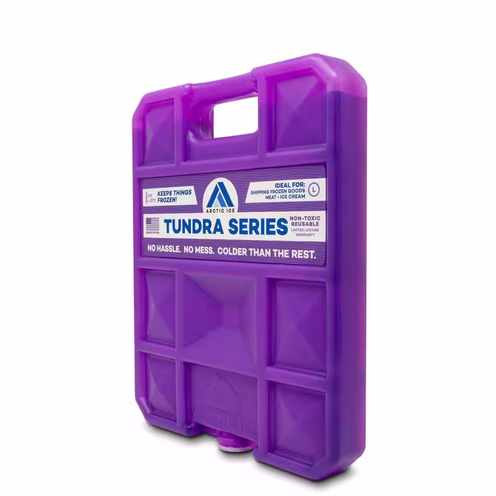 Arctic Ice Tundra Series Large Container Freezer Pack (+5-Degrees F)