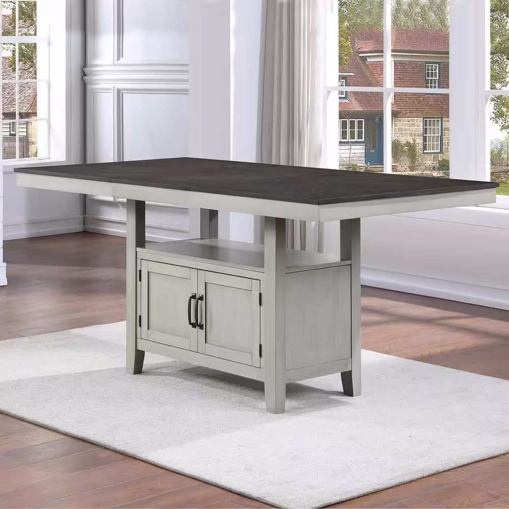 Steve Silver Hyland Gray Counter Table