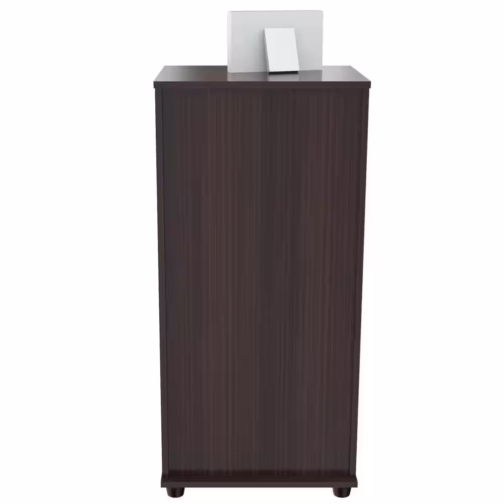 Inval Espresso Wengue Filing Cabinet