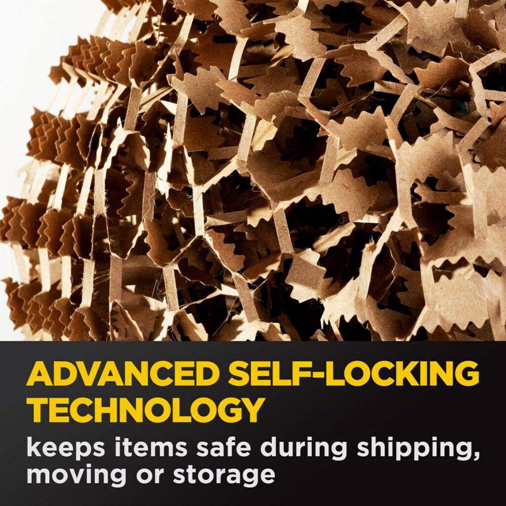 Scotch 12 in. x 30 ft. Cushion Lock Protective Packing Wrap