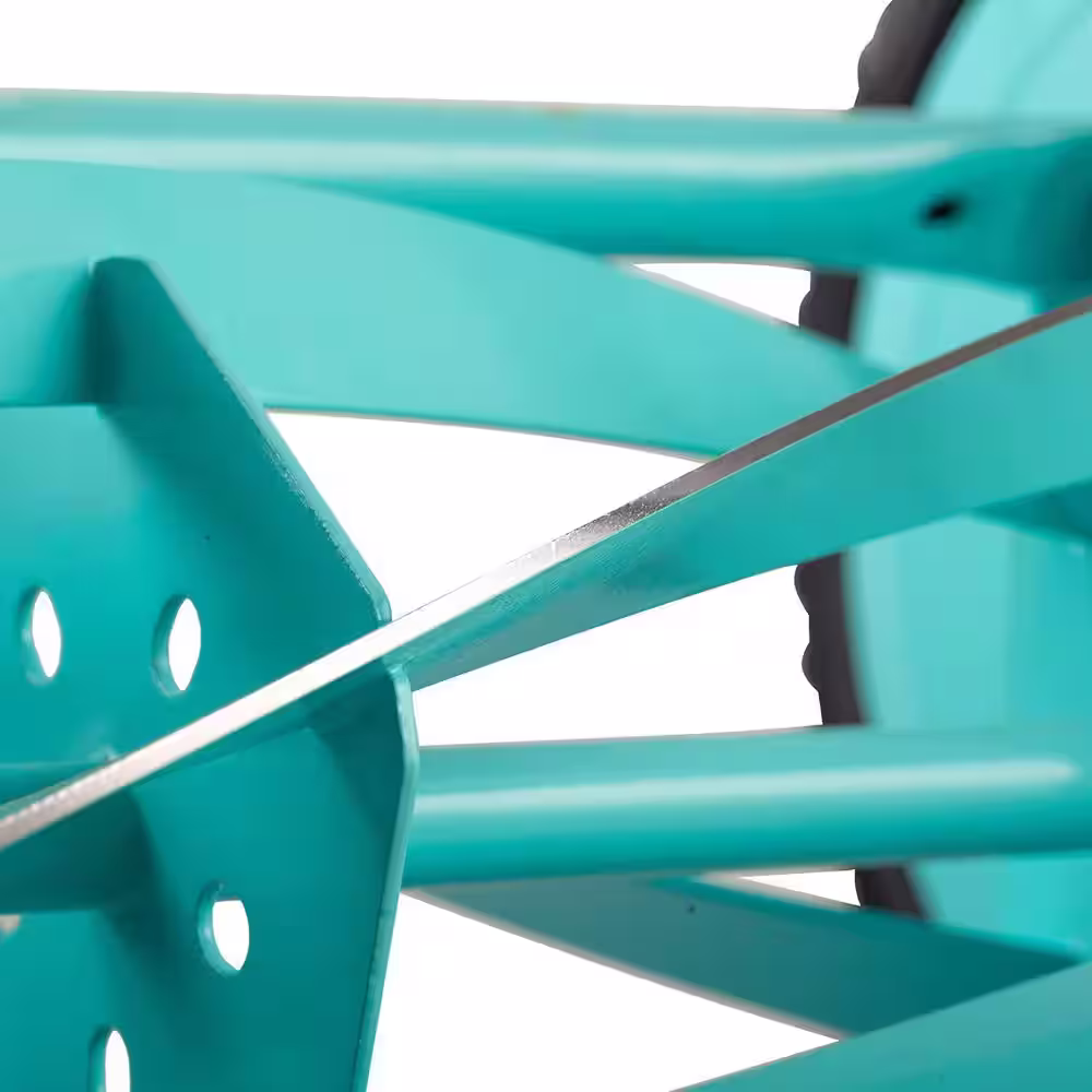 American Lawn Mower Company 14 in. Manual Walk Behind Push Reel Lawn Mower Grass Catcher Included