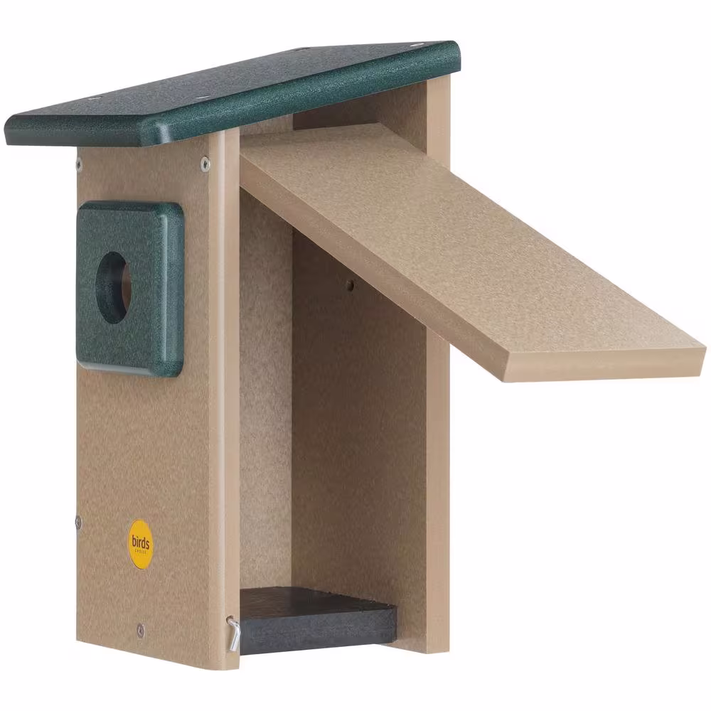 BIRDS choice Bluebird House with 1-1/2 in. Hole
