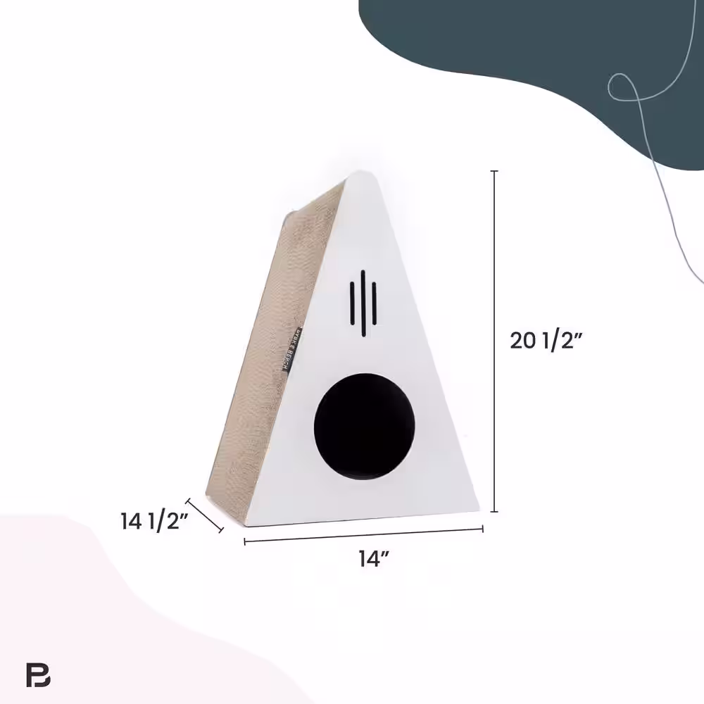 PARKÂ ANDÂ BENCH White Key Largo Cat Scratcher