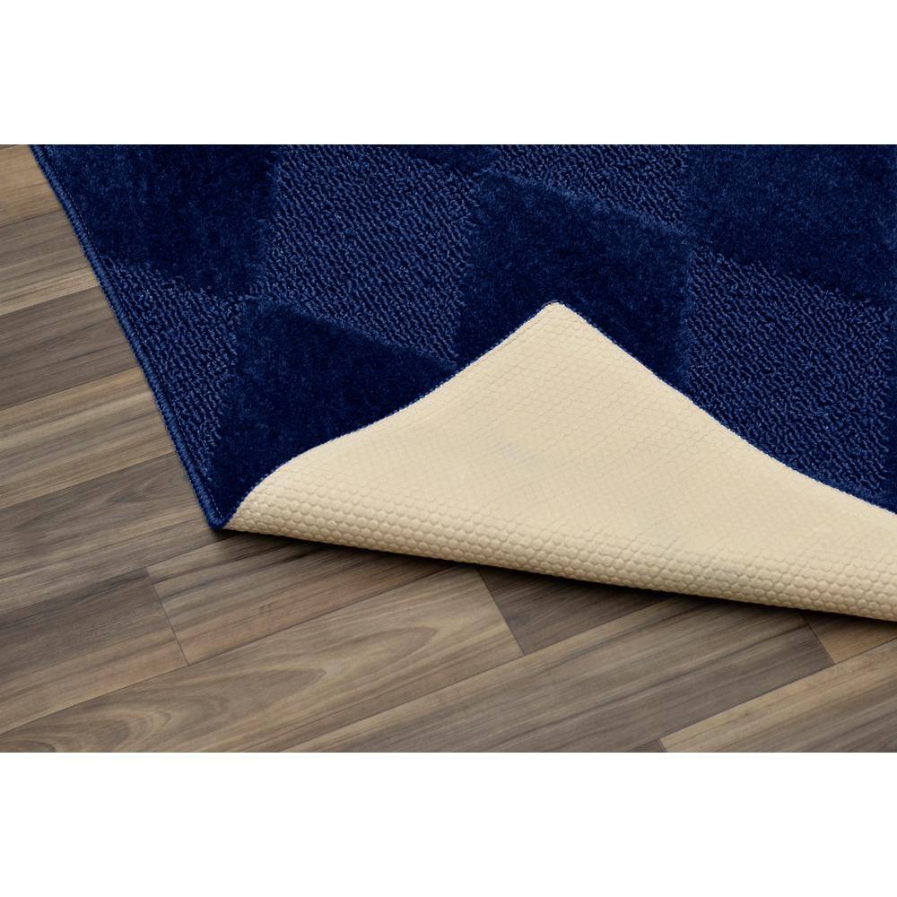 Garland Rug Diamond Navy 12 ft. x 12 ft. Area Rug