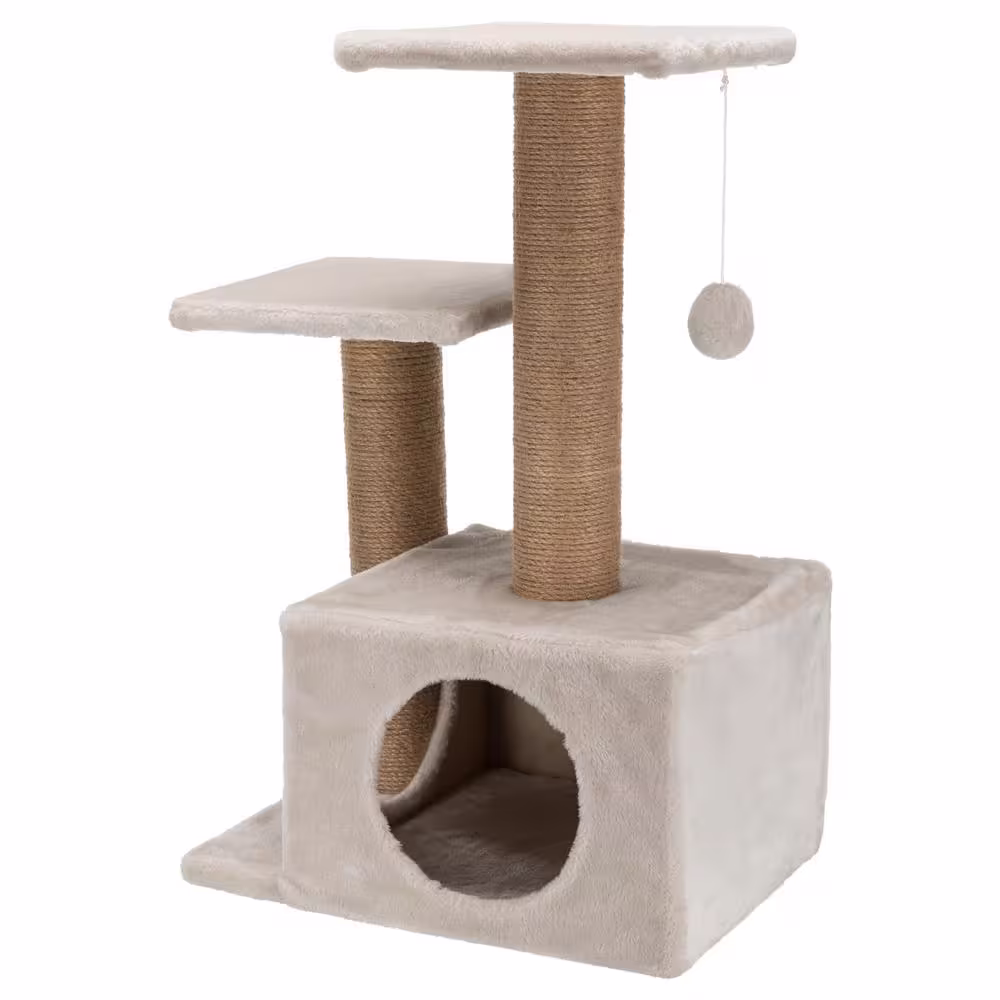 TRIXIE Valencia Scratching Post Gray