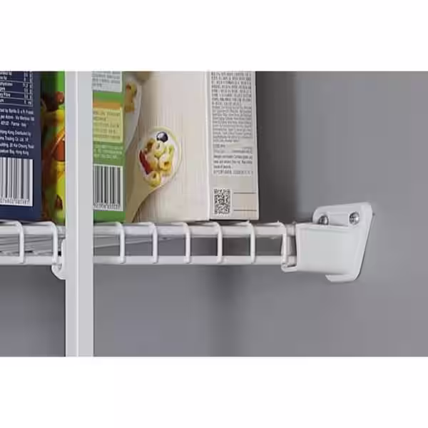 Everbilt Fixed Rod Shelf Wall Bracket (2-Pack)