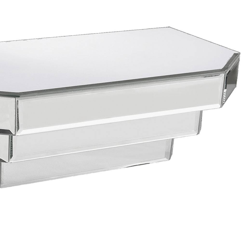 Marley Forrest Mirrored Wall Shelf