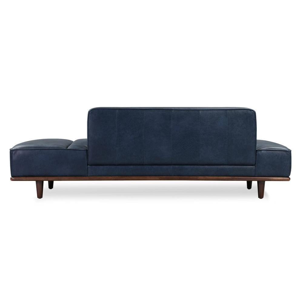 Poly and Bark Jasper 80 in. Daybed in Midnight Blue