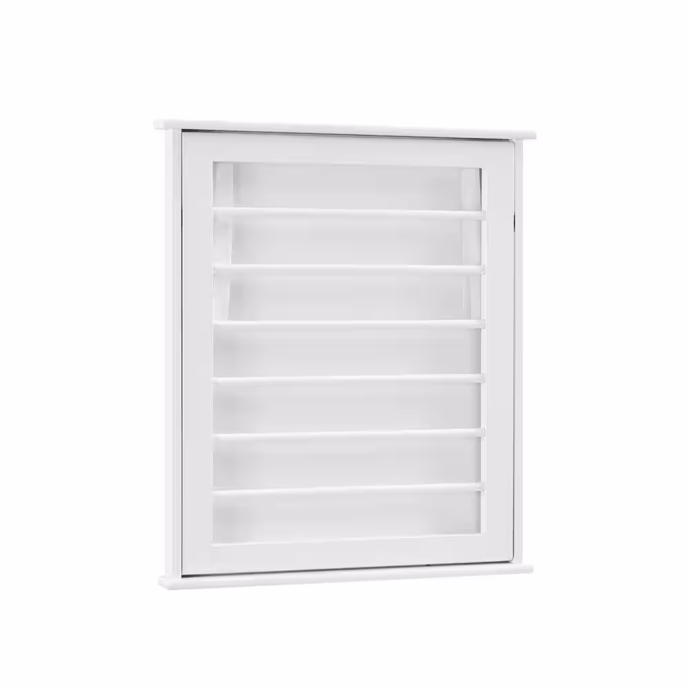 DANYA B Folding Wall Mounted Drying Rack - White